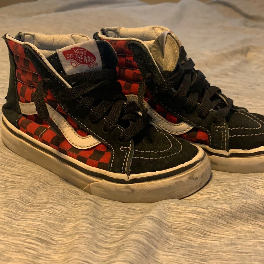 Vans hi tops